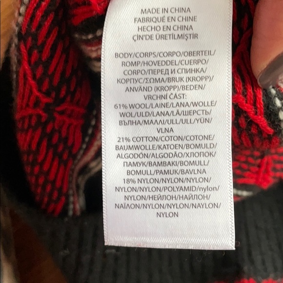 Ralph Lauren Christmas Seater NWOT - Picture 4 of 4